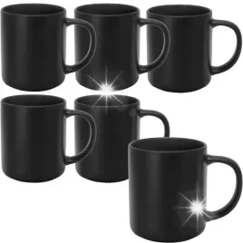 6x-kubek-400ml-kubki-z-uchem-porcelana-do-kawy-herbaty-zestaw-artena-czarne