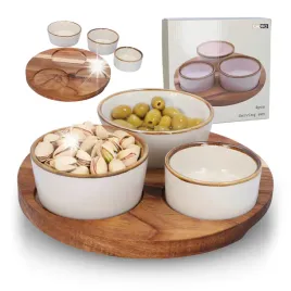zestaw-do-serwowania-przekasek-4-el-deska-okragla-miseczki-ceramiczne