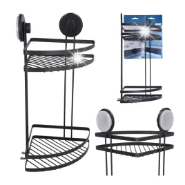 polka-narozna-pod-prysznic-czarna-metalowa-na-przyssawki-40x24-cm