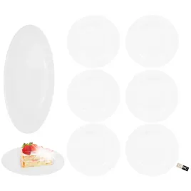 6x-talerz-deserowy-bialy-plytki-porcelana-tloczony-wzor-talerzyk-20-cm