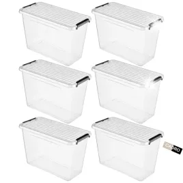 6x-pojemnik-plastikowy-13l-z-pokrywa-zamykany-do-przechowywania-organizer