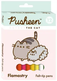 flamastry-pusheen-12-kolorow