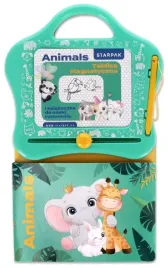 tablica-magn-ksiaz-nauka-rys-27x15-animals-1-12