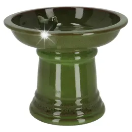 poidelko-ogrodowe-dla-ptakow-z-terakoty-ceramiczne-zielone-dekoracyjne
