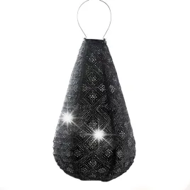 dekoracyjny-lampion-solarny-28-cm-drop-ciemnoszary-ogrod-balkon-led
