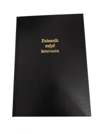 dziennik-zajec-internatu-a4-czarny-oprawa-introligatorska