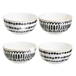 zestaw-porcelanowych-misek-lyne-4x700-ml-komplet-bialo-czarne-bulionowki