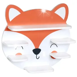 polka-scienna-z-uszami-lisek-mdf-do-pokoju-dzieciecego-45cm
