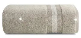 recznik-kapielowy-malika-70x140-cm-bezowy-z-drobnym-wzorem-bawelniany