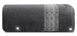 recznik-kapielowy-malika-70x140-cm-grafitowy-z-nicia-metaliczna-bawelniany