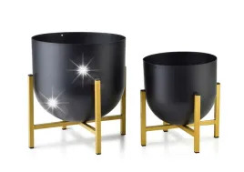 oslonka-24-cm-metal-czarny-zolty