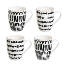 komplet-4-kubkow-czarno-biale-4x350-ml-na-hebrate-kawe-retro-ceramiczne