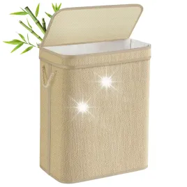 bezowy-kosz-na-pranie-bielizne-do-lazienki-90-l-z-wyjmowanym-workiem