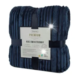 gruby-dwustronny-koc-nina-efekt-3d-200x220-cm-granat-cieply-miekki-narzuta