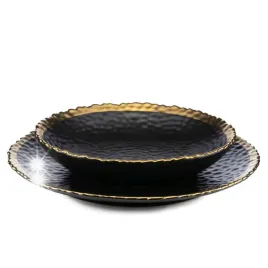 komplet-zestaw-serwis-2-talerze-kati-black-gold-zastawa-obiadowa