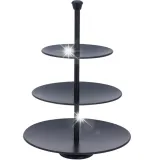 patera-excellent-houseware-black-25-cm