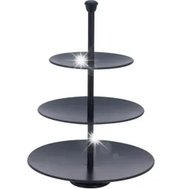 patera-excellent-houseware-black-25-cm