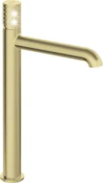 bateria-umywalkowa-wysoka-zloty-szczotkowany-stojaca-deante-bhs-r20k