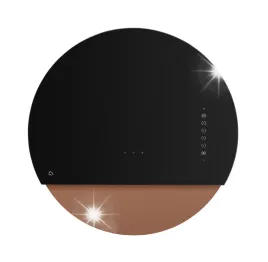 ciarko-design-okap-przyscienny-eclipse-black-rose-gold-cdp6001cr