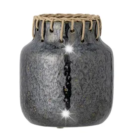 bloomingville-wazon-na-kwiaty-bukiet-czarny-ceramiczny-21cm-boho-japandi