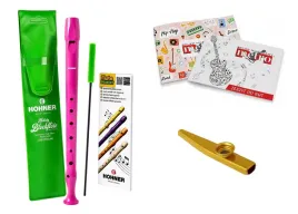 flet-prosty-sopranowy-do-szkoly-hohner-9508-hot-pink-kazoo-zeszyt