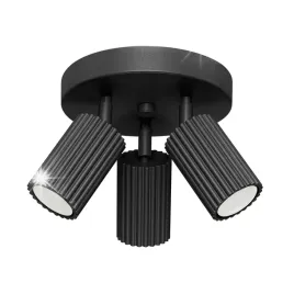 lampa-sufitowa-czarna-okragla-20-cm-3-reflektorki-ruchome-karbowane-sollux