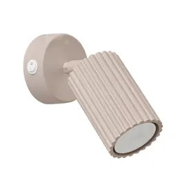 kinkiet-scienny-taupe-karbowany-reflektor-wlacznik-1xgu10-10w-karbon-sollux