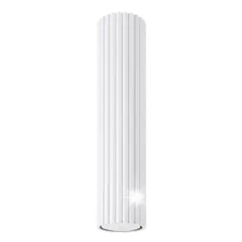 oprawa-sufitowa-nowoczesna-biala-okragla-karbowana-tuba-30-cm-spot-sollux