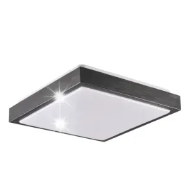 plafon-sufitowy-czarny-szczotkowany-kwadratowy-30-cm-na-2-zarowki-polux