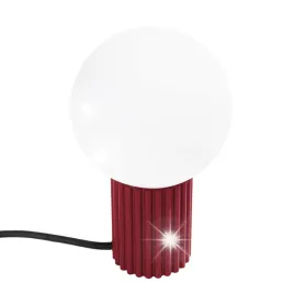 lampa-stolowa-nocna-burgundowa-ryflowana-szklana-biala-kula-12-cm-sollux