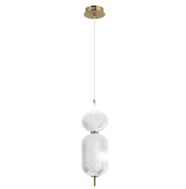 italux-lampa-wiszaca-corado-led-15w-zlota-akrylowa-ozdobna-153cm