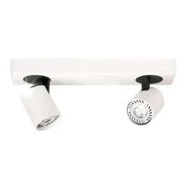 lampa-scienna-sufitowa-biala-2-reflektorki-regulowane-listwa-32-cm-italux