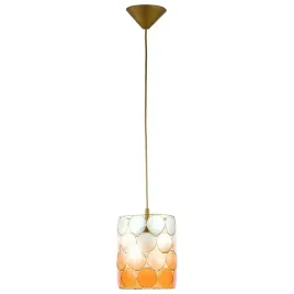 lampa-wiszaca-mosiezna-dekoracyjna-bialo-pomaranczowy-klosz-do-kuchni-alfa