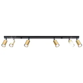 spot-sufitowy-6xgu10-10w-czarny-zloty-winx-sl-1388-sollux-lighting