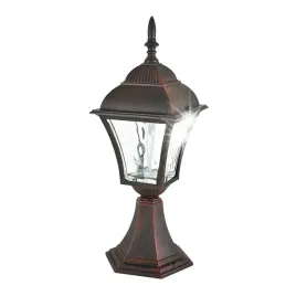 lampa-stojaca-zewnetrzna-led-patyna-wisnia-brazowa-klasyczna-40-cm-polux