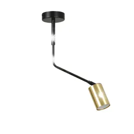 lampa-sufitowa-punktowa-czarna-zlota-regulowana-nad-stol-blat-wyspe-emibig