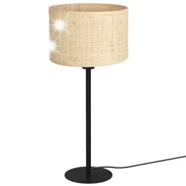 luminex-lampa-stolowa-czarna-56cm-rattanowy-abazur-e27-15w-ip20