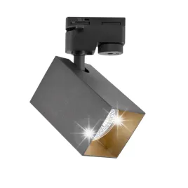 lampa-szynowa-reflektor-czarny-zloty-kwadratowy-regulowany-punktowy-polux