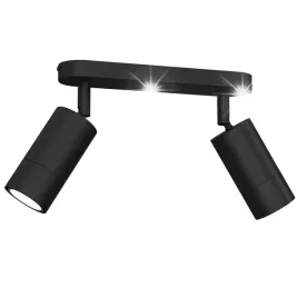 lampa-sufitowa-scienna-2-reflektory-podwojna-czarna-listwa-24-cm-luminex