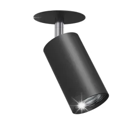 lampa-wpuszczana-punktowa-ruchoma-czarna-chrom-okragla-reflektor-brosline