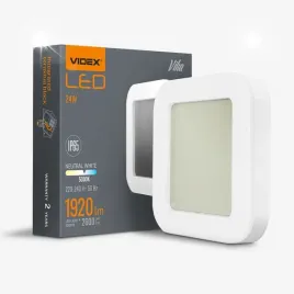 lampa-scienno-sufitowa-zewnetrzna-biala-kwadratowa-led-24w-ip65-vika-videx