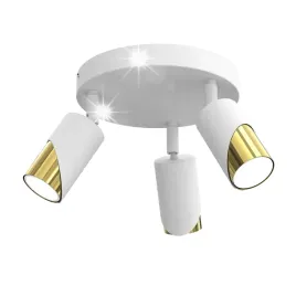 lampa-sufitowa-biala-zlota-okragla-3-reflektorki-ruchome-ozdobna-luminex