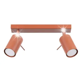 lampa-sufitowa-ochra-czerwona-3-reflektorki-ruchome-listwa-30-cm-sollux
