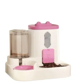 podajnik-automatyczny-dla-zwierzat-karma-woda-1600ml-800ml-rozowy