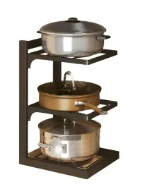 regal-organizer-na-garnki-kuchenny-czarny-42x27x23cm-trzypoziomowy