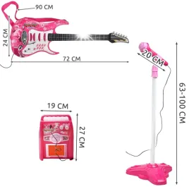 gitara-elektryczna-dla-dzieci-rockowa-z-mikrofonem-wzmacniaczem-gra-swieci