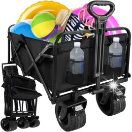wozek-transportowy-skladany-plazowy-ogrodowy-100kg-terenowe-kola-campingowy