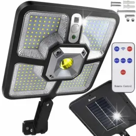 lampa-solarna-220-led-15-cob-ogrodowa-uliczna-czujnik-ruchu-zmierzchu-pilot
