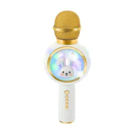 mikrofon-dla-dzieci-karaoke-na-bluetooth-bezprzewodowy-z-glosnikiem-krolik