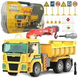ciezarowka-auto-zestaw-do-skrecania-rozkrecania-naped-dzwiek-dzwig-wywrotka